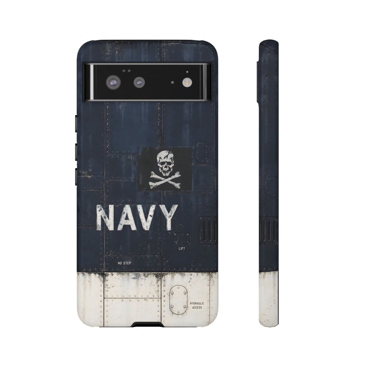 K-Factor Supply Co Corsair - Jolly Rogers Tough Android Case Google Pixel 6