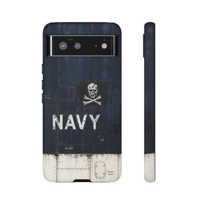 K-Factor Supply Co Corsair - Jolly Rogers Tough Android Case Google Pixel 6 / Matte