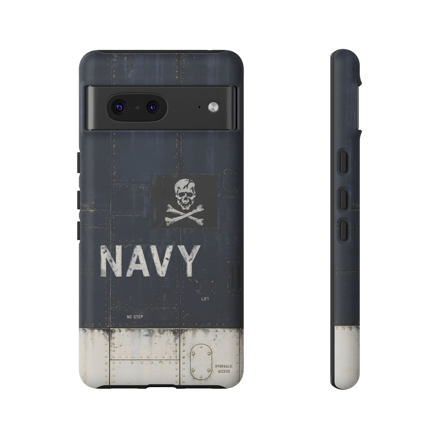 K-Factor Supply Co Corsair - Jolly Rogers Tough Android Case Google Pixel 7