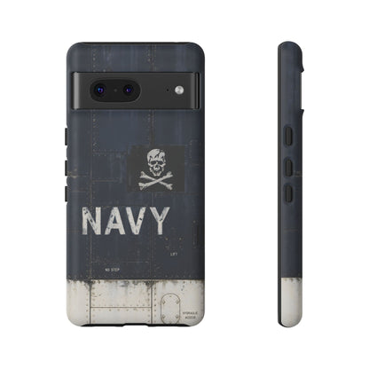 K-Factor Supply Co Corsair - Jolly Rogers Tough Android Case Google Pixel 7 / Matte