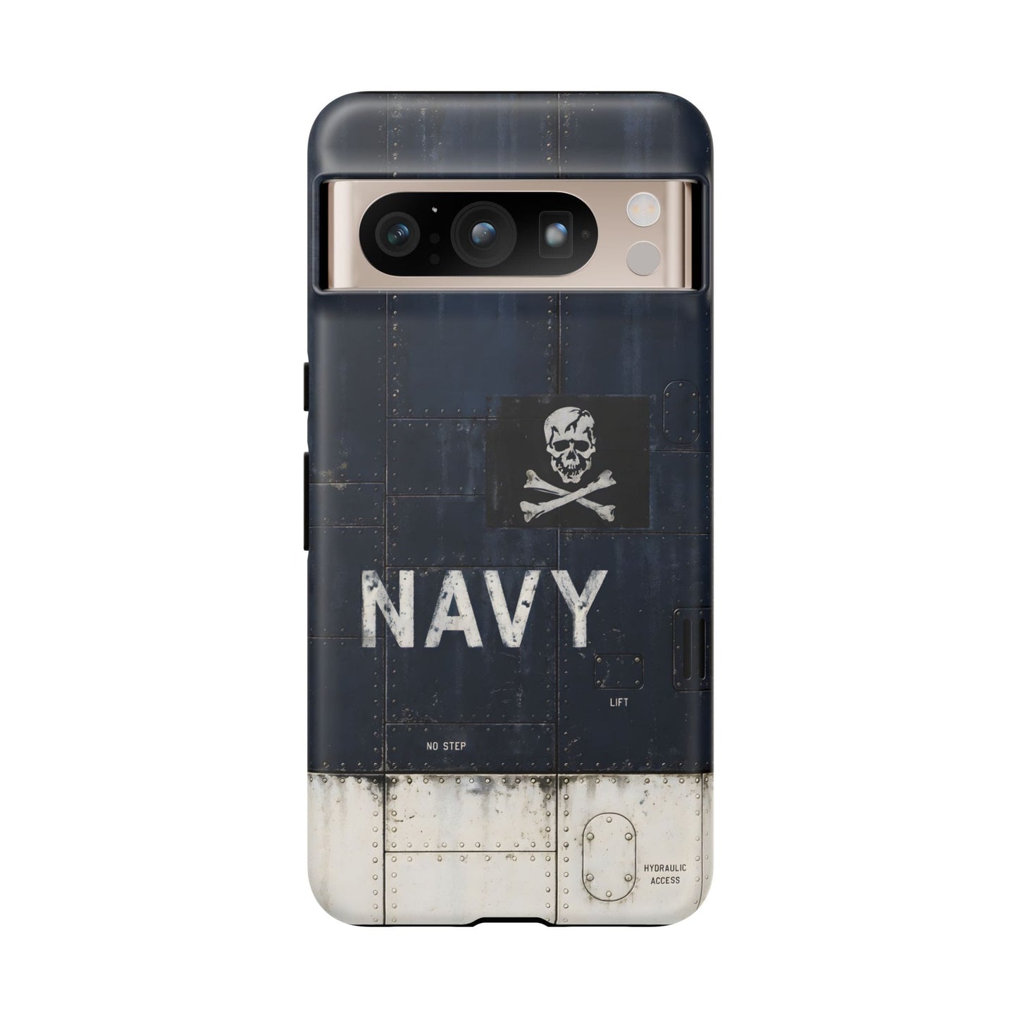 K-Factor Supply Co Corsair - Jolly Rogers Tough Android Case Google Pixel 8 Pro