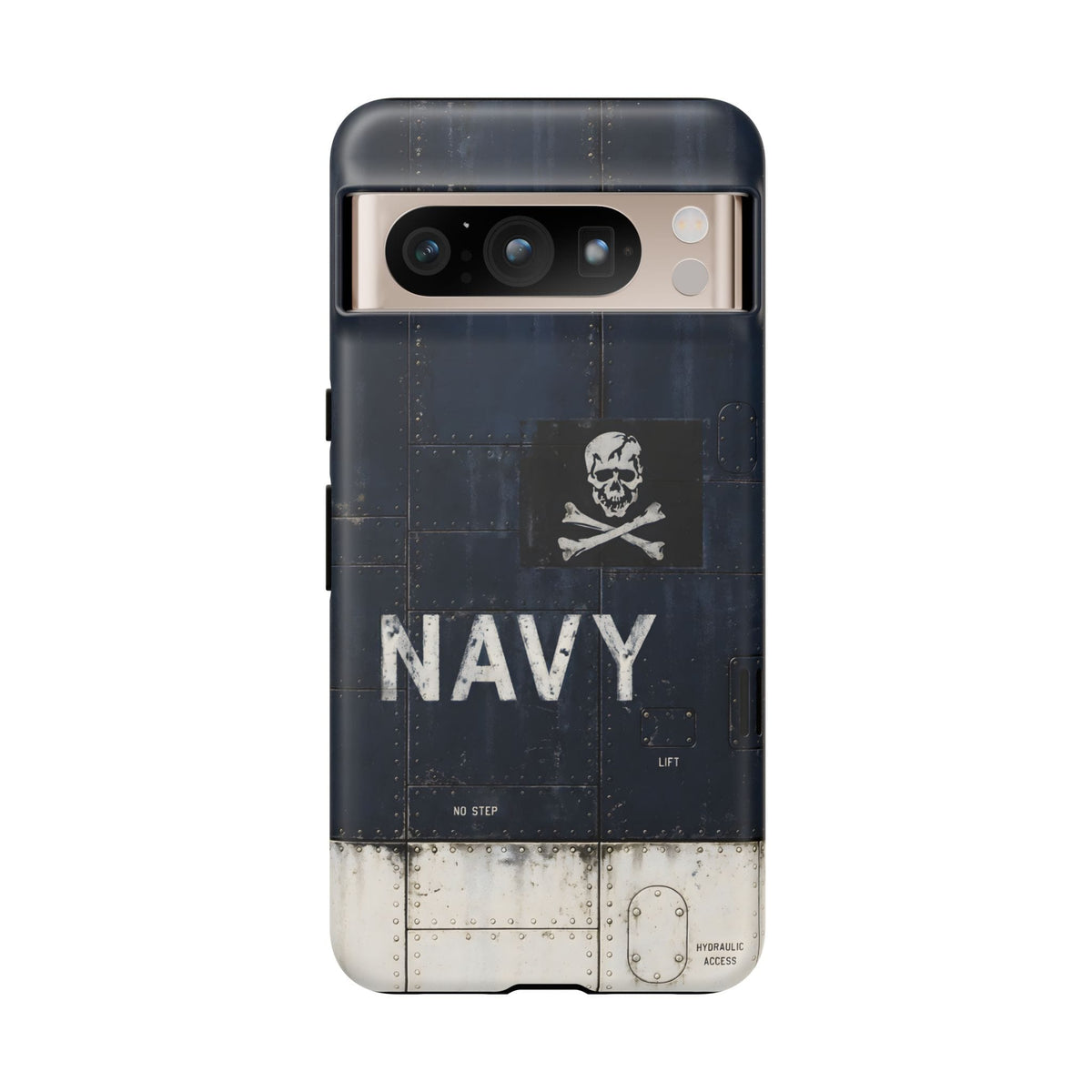 K-Factor Supply Co Corsair - Jolly Rogers Tough Android Case Google Pixel 8 Pro / Matte