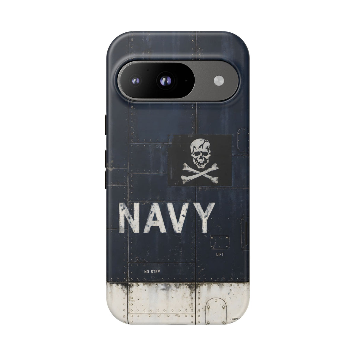 K-Factor Supply Co Corsair - Jolly Rogers Tough Android Case Google Pixel 9 / Matte