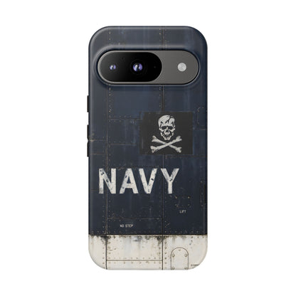 K-Factor Supply Co Corsair - Jolly Rogers Tough Android Case Google Pixel 9 / Matte