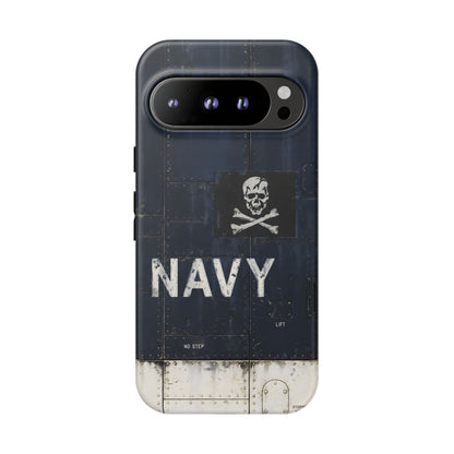 K-Factor Supply Co Corsair - Jolly Rogers Tough Android Case Google Pixel 9 Pro / Matte