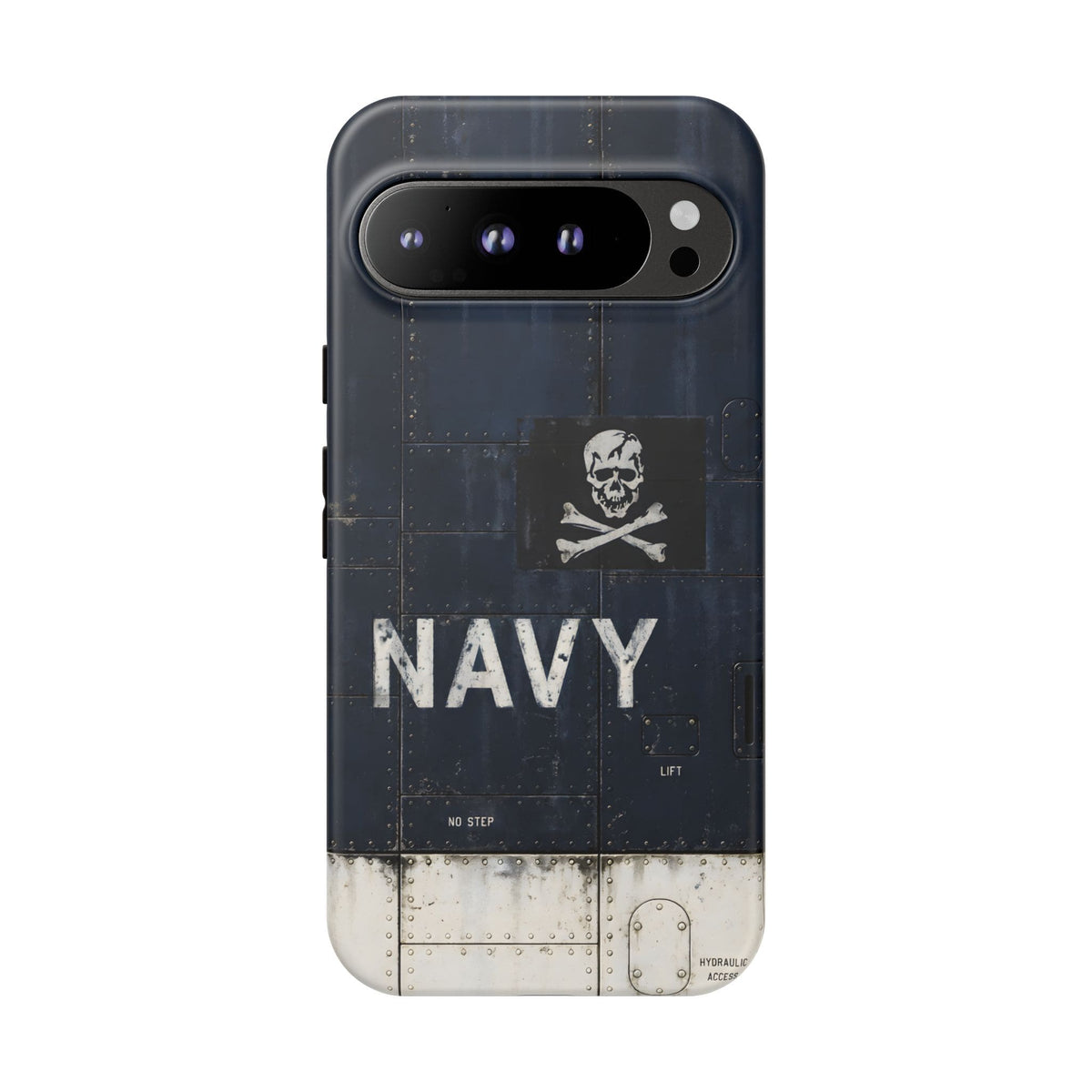 K-Factor Supply Co Corsair - Jolly Rogers Tough Android Case Google Pixel 9 Pro XL / Matte