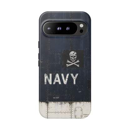 K-Factor Supply Co Corsair - Jolly Rogers Tough Android Case Google Pixel 9 Pro XL / Matte