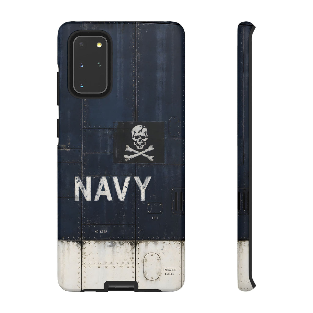 K-Factor Supply Co Corsair - Jolly Rogers Tough Android Case Samsung Galaxy S20+ / Matte