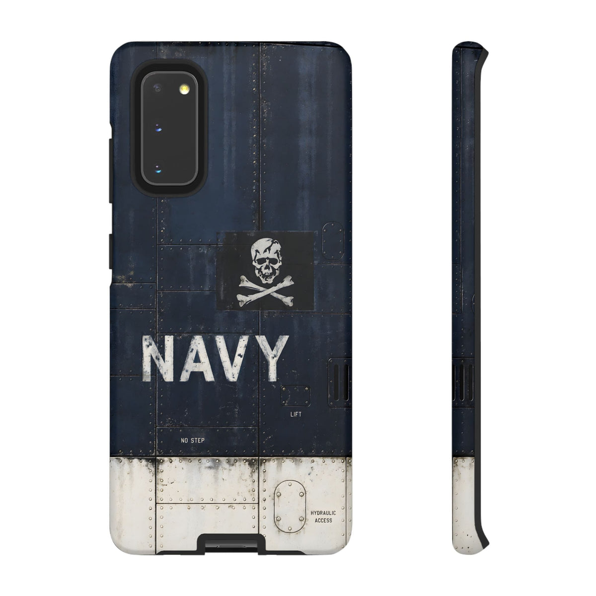 K-Factor Supply Co Corsair - Jolly Rogers Tough Android Case Samsung Galaxy S20 / Matte