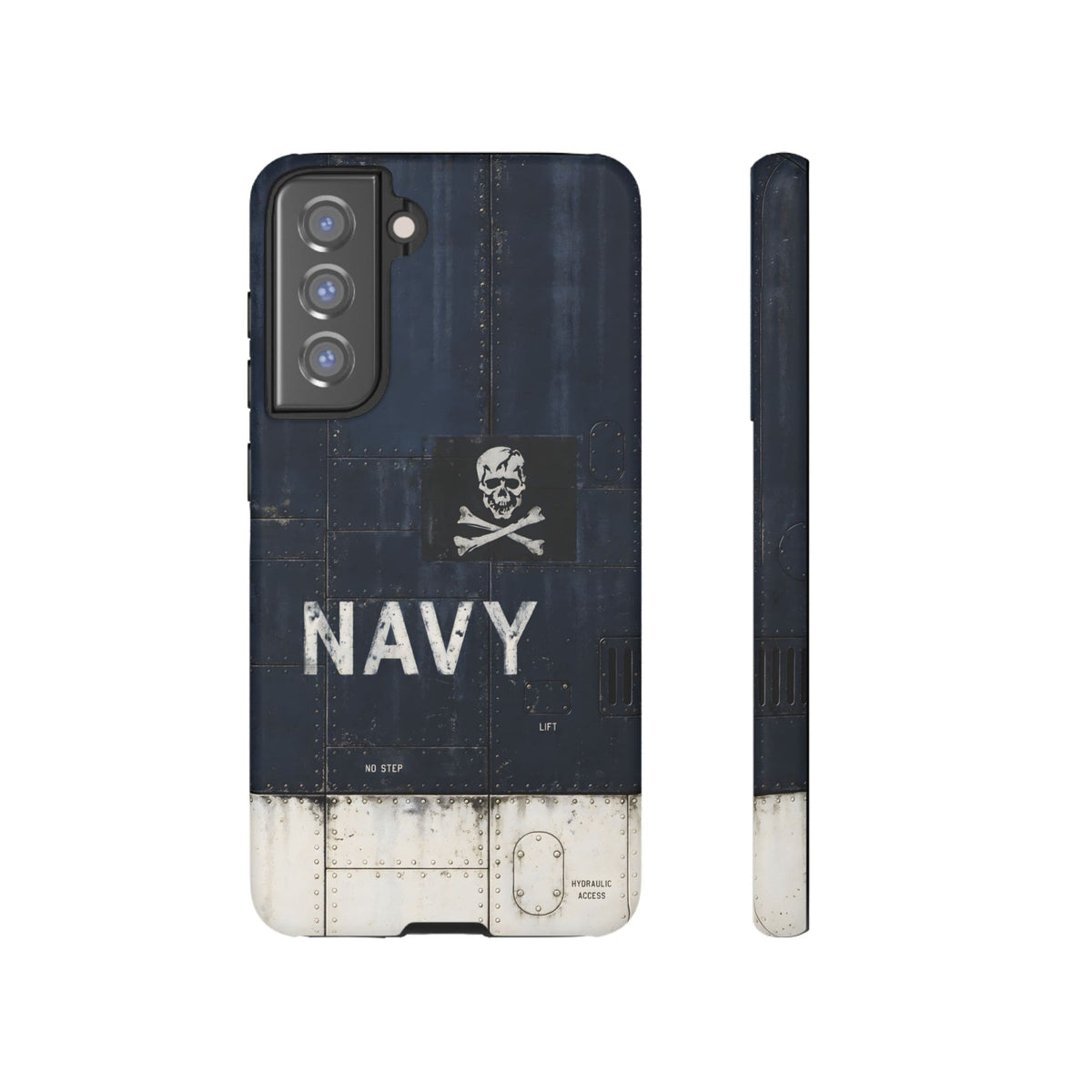 K-Factor Supply Co Corsair - Jolly Rogers Tough Android Case Samsung Galaxy S21 FE / Matte