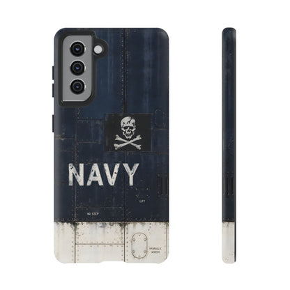 K-Factor Supply Co Corsair - Jolly Rogers Tough Android Case Samsung Galaxy S21 / Matte