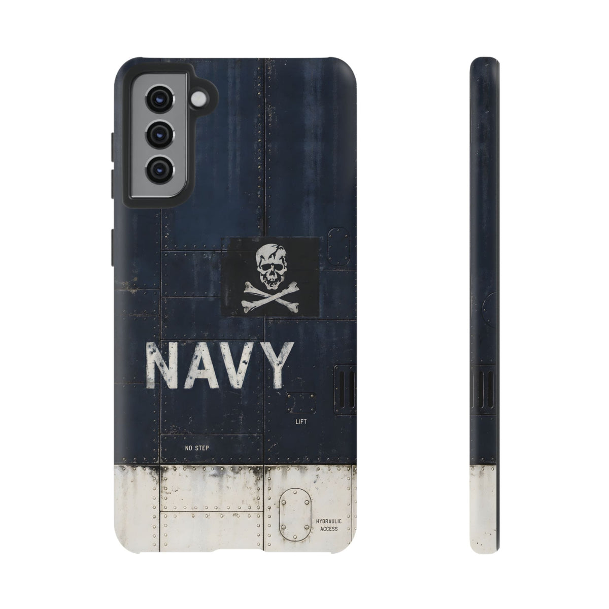K-Factor Supply Co Corsair - Jolly Rogers Tough Android Case Samsung Galaxy S21 Plus / Matte