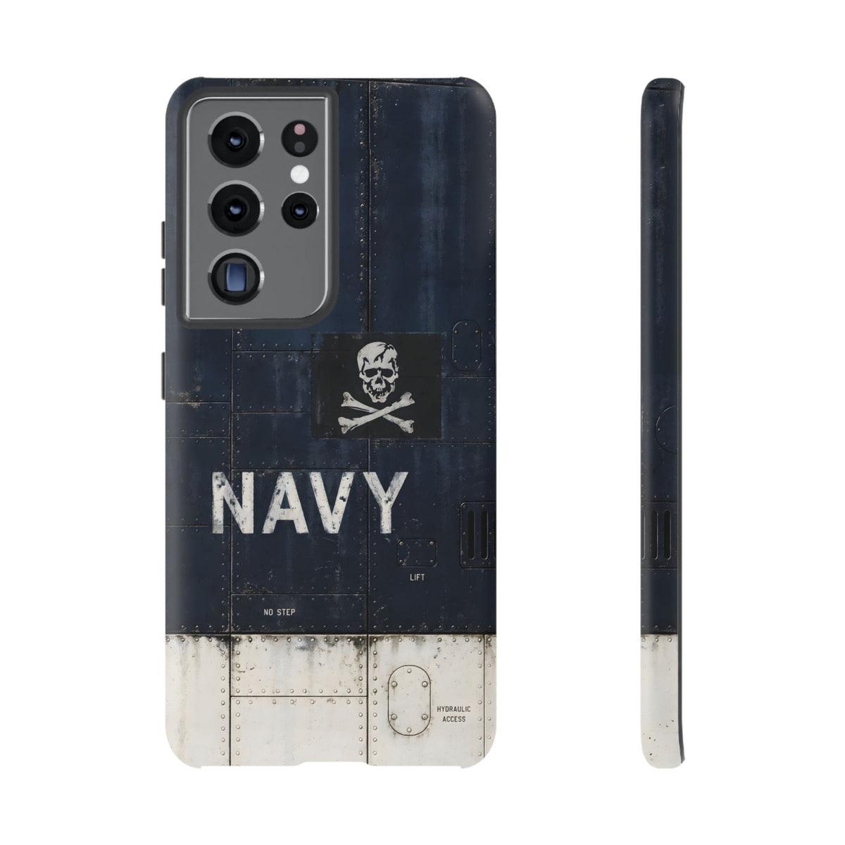 K-Factor Supply Co Corsair - Jolly Rogers Tough Android Case Samsung Galaxy S21 Ultra / Matte