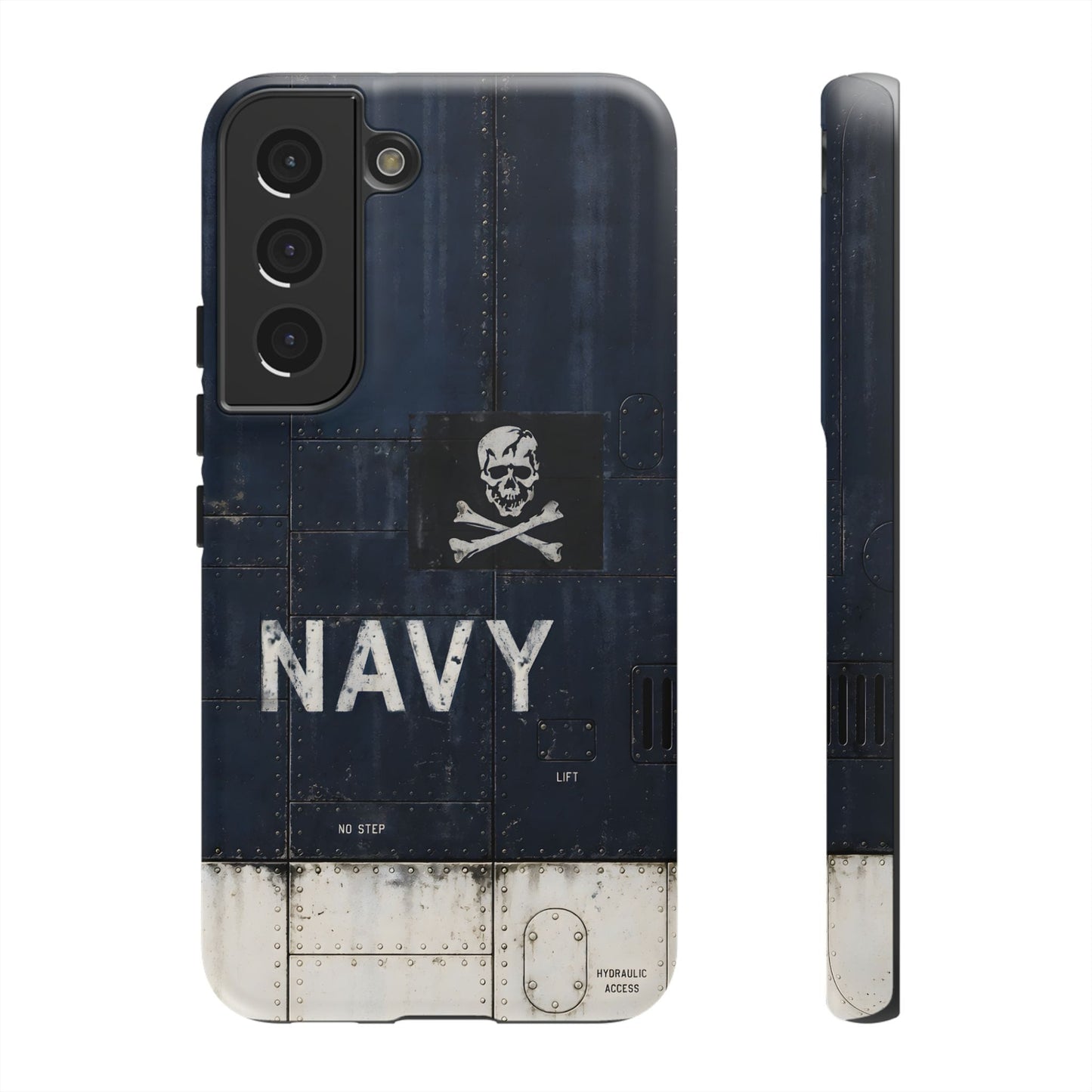 K-Factor Supply Co Corsair - Jolly Rogers Tough Android Case Samsung Galaxy S22