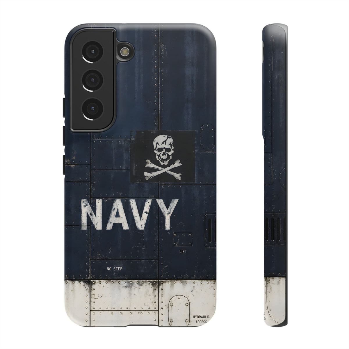 K-Factor Supply Co Corsair - Jolly Rogers Tough Android Case Samsung Galaxy S22 / Matte