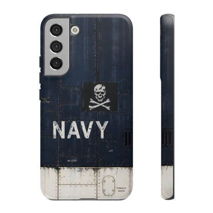 K-Factor Supply Co Corsair - Jolly Rogers Tough Android Case Samsung Galaxy S22 Plus