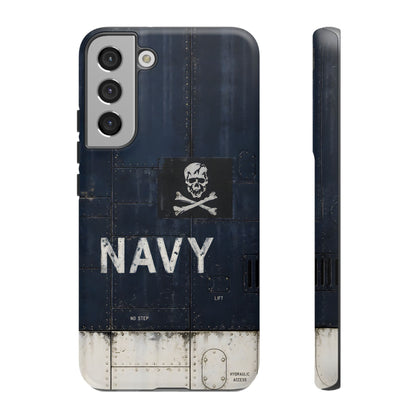 K-Factor Supply Co Corsair - Jolly Rogers Tough Android Case Samsung Galaxy S22 Plus / Matte