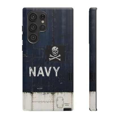 K-Factor Supply Co Corsair - Jolly Rogers Tough Android Case Samsung Galaxy S22 Ultra