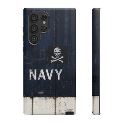 K-Factor Supply Co Corsair - Jolly Rogers Tough Android Case Samsung Galaxy S22 Ultra / Matte