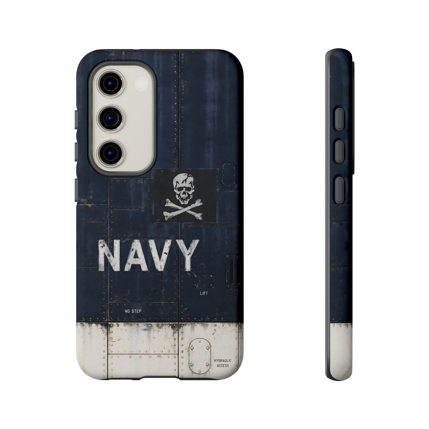 K-Factor Supply Co Corsair - Jolly Rogers Tough Android Case Samsung Galaxy S23