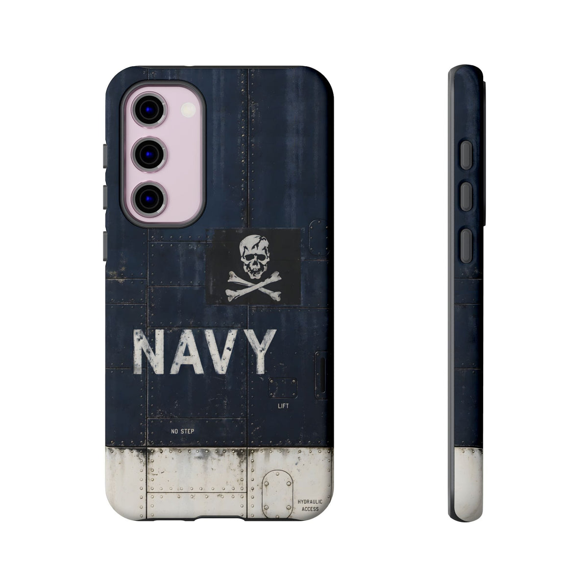 K-Factor Supply Co Corsair - Jolly Rogers Tough Android Case Samsung Galaxy S23 Plus / Matte