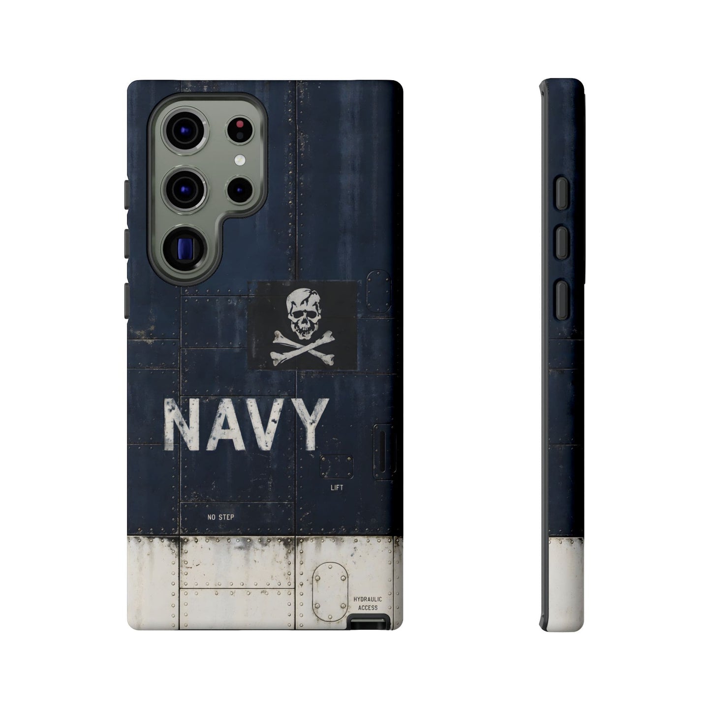 K-Factor Supply Co Corsair - Jolly Rogers Tough Android Case Samsung Galaxy S23 Ultra