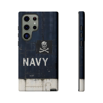 K-Factor Supply Co Corsair - Jolly Rogers Tough Android Case Samsung Galaxy S23 Ultra / Matte