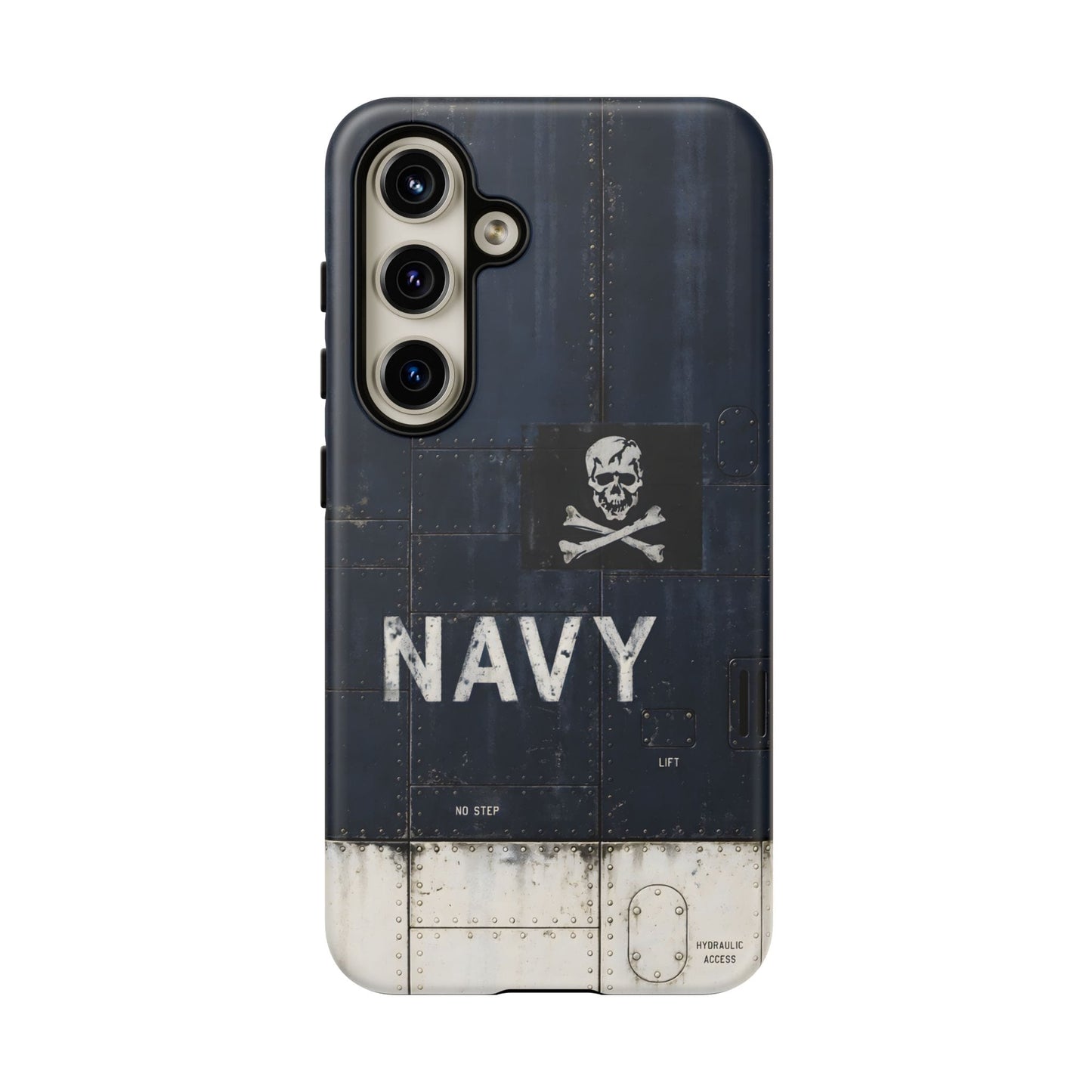 K-Factor Supply Co Corsair - Jolly Rogers Tough Android Case Samsung Galaxy S24