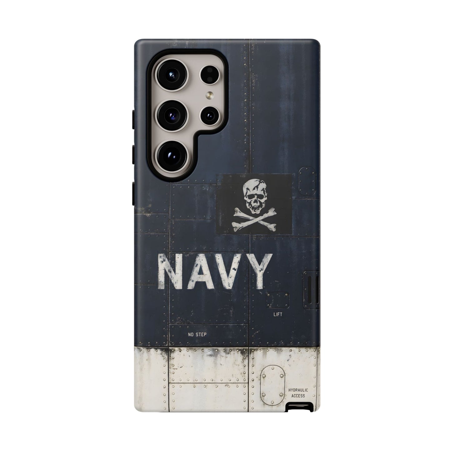 K-Factor Supply Co Corsair - Jolly Rogers Tough Android Case Samsung Galaxy S24 Ultra