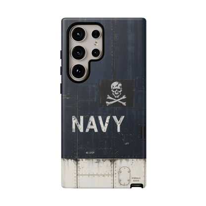 K-Factor Supply Co Corsair - Jolly Rogers Tough Android Case Samsung Galaxy S24 Ultra