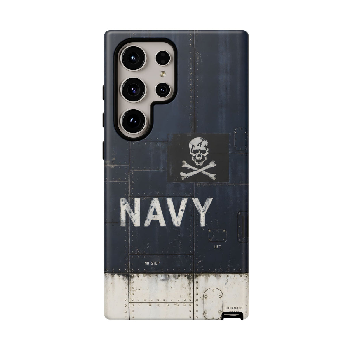 K-Factor Supply Co Corsair - Jolly Rogers Tough Android Case Samsung Galaxy S24 Ultra / Matte