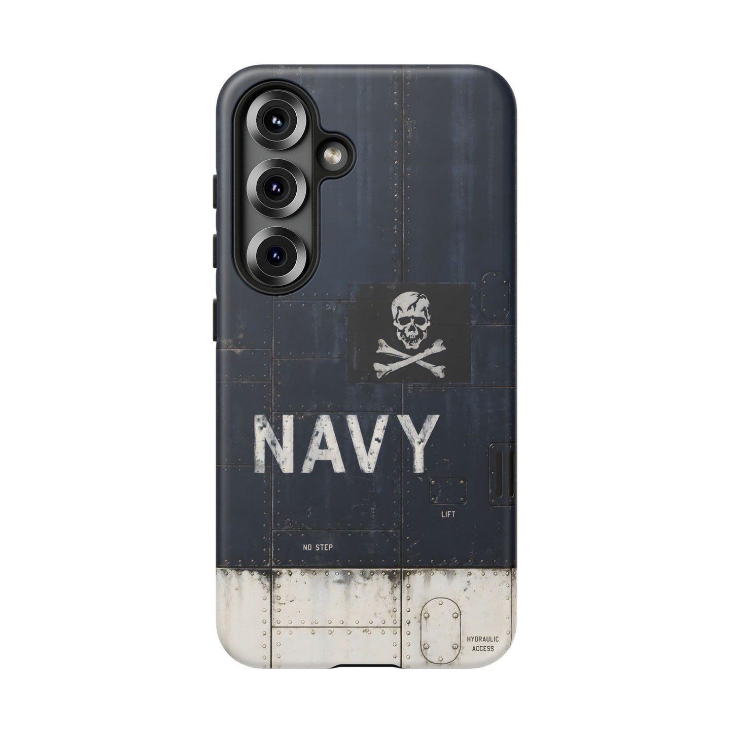 K-Factor Supply Co Corsair - Jolly Rogers Tough Android Case Samsung Galaxy S25