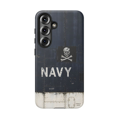 K-Factor Supply Co Corsair - Jolly Rogers Tough Android Case Samsung Galaxy S25