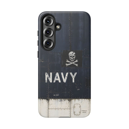 K-Factor Supply Co Corsair - Jolly Rogers Tough Android Case Samsung Galaxy S25 Plus