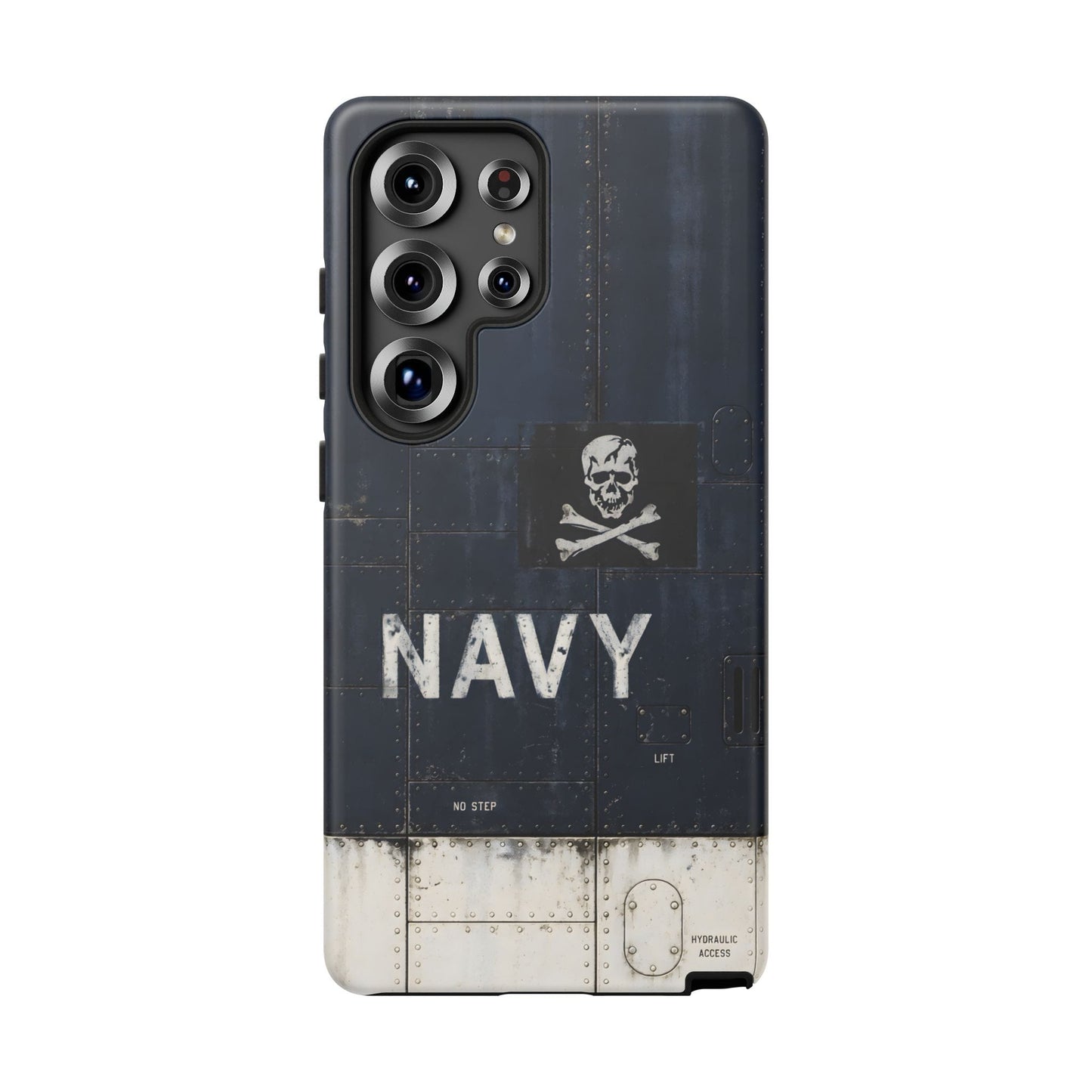 K-Factor Supply Co Corsair - Jolly Rogers Tough Android Case Samsung Galaxy S25 Ultra