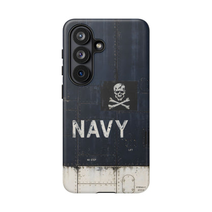 K-Factor Supply Co Corsair - Jolly Rogers Tough Android Case Samsung Galaxy S26 / Matte