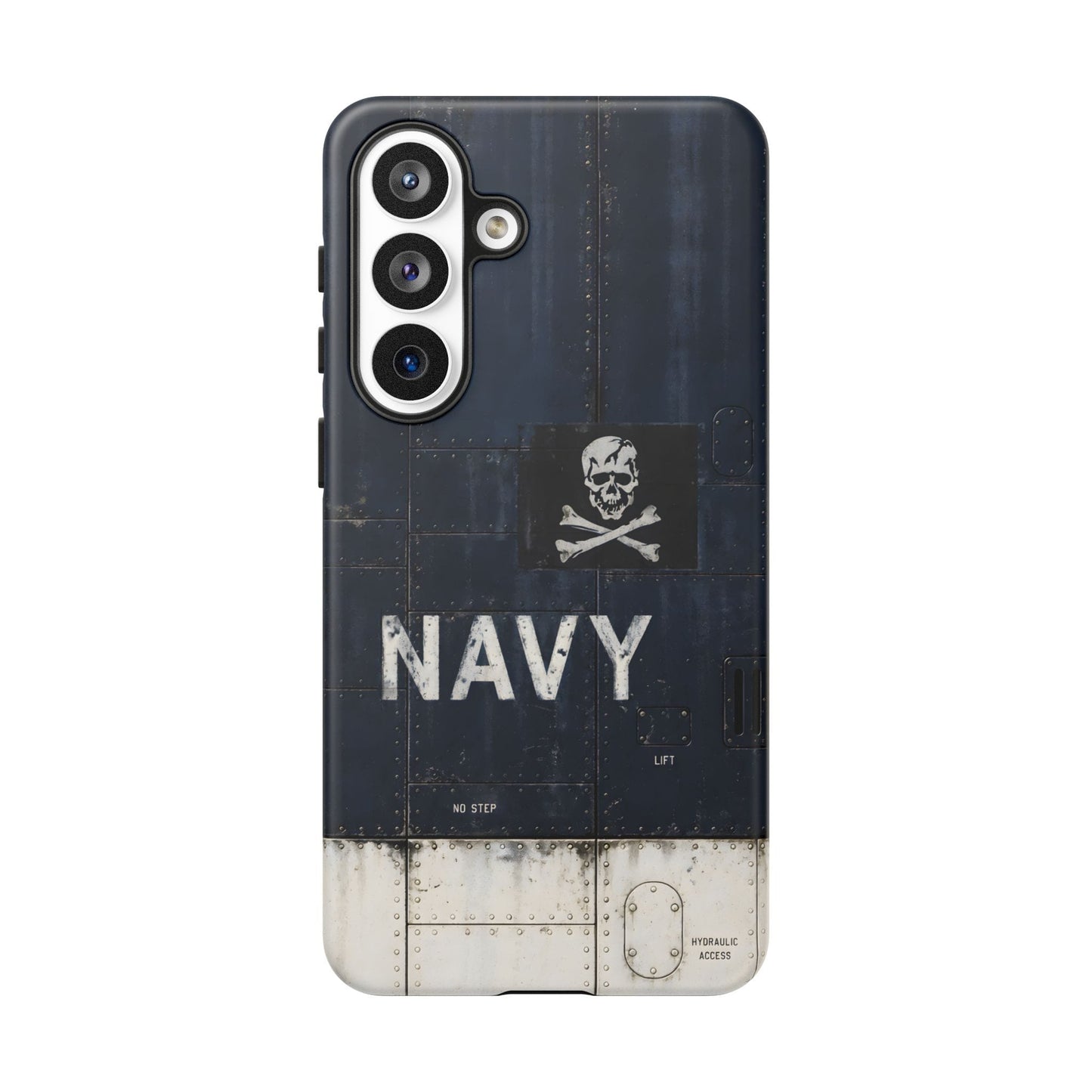 K-Factor Supply Co Corsair - Jolly Rogers Tough Android Case Samsung Galaxy S26 Plus