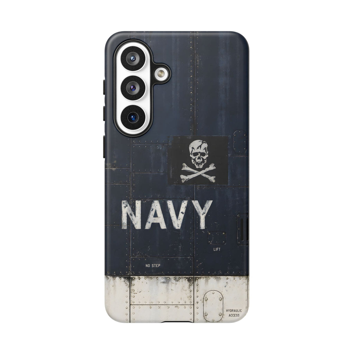K-Factor Supply Co Corsair - Jolly Rogers Tough Android Case Samsung Galaxy S26 Plus / Matte