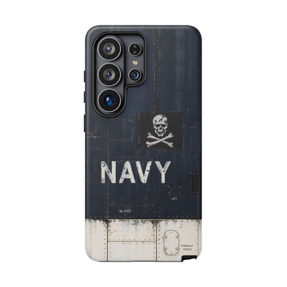 K-Factor Supply Co Corsair - Jolly Rogers Tough Android Case Samsung Galaxy S26 Ultra