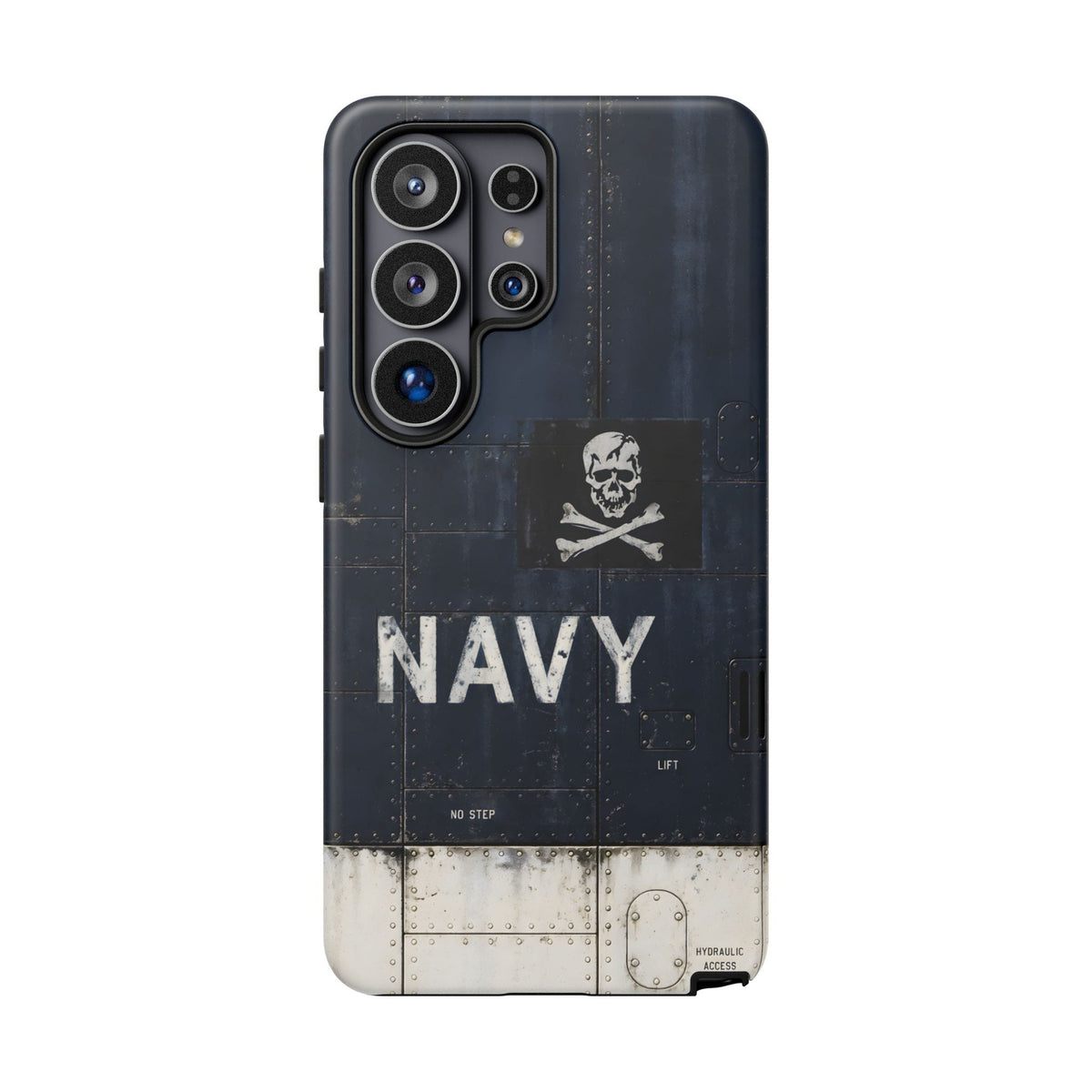 K-Factor Supply Co Corsair - Jolly Rogers Tough Android Case Samsung Galaxy S26 Ultra / Matte