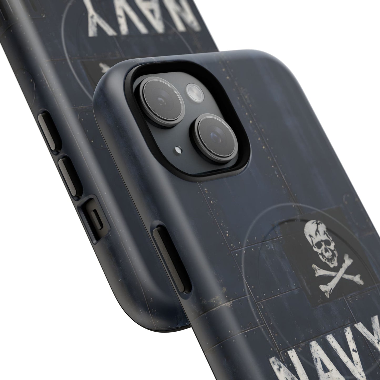 K-Factor Supply Co Corsair - Jolly Rogers Tough Magnetic iPhone Case