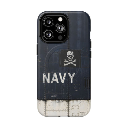 K-Factor Supply Co Corsair - Jolly Rogers Tough Magnetic iPhone Case iPhone 13 Pro
