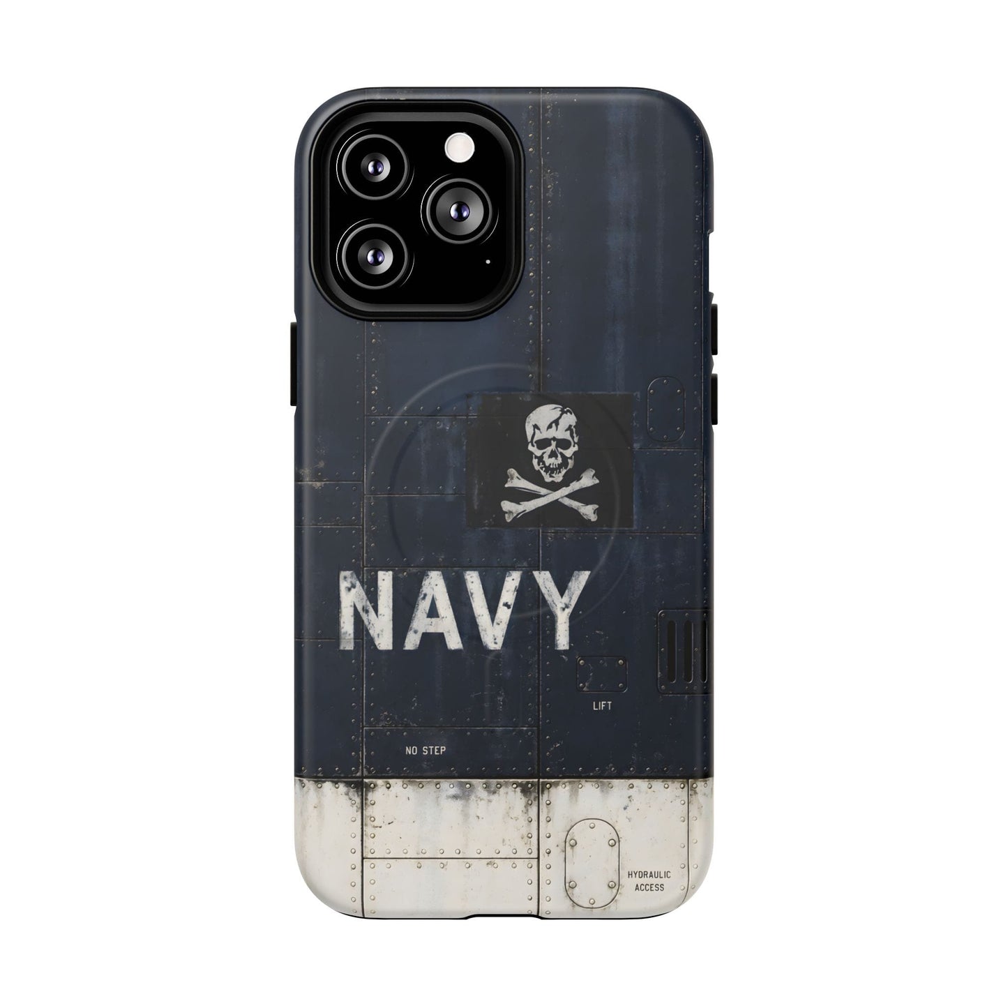K-Factor Supply Co Corsair - Jolly Rogers Tough Magnetic iPhone Case iPhone 13 Pro Max