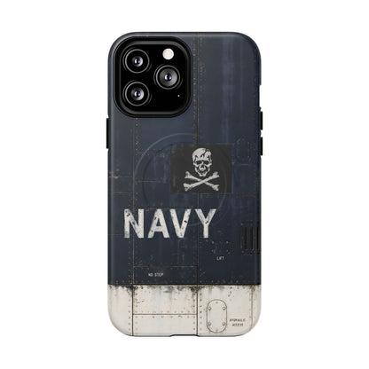 K-Factor Supply Co Corsair - Jolly Rogers Tough Magnetic iPhone Case iPhone 13 Pro Max