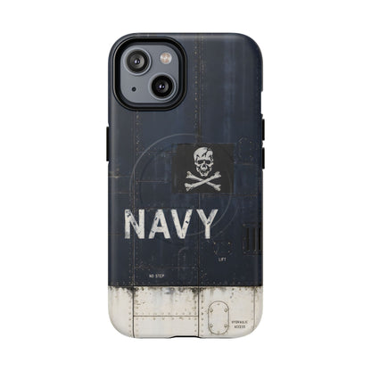 K-Factor Supply Co Corsair - Jolly Rogers Tough Magnetic iPhone Case iPhone 14