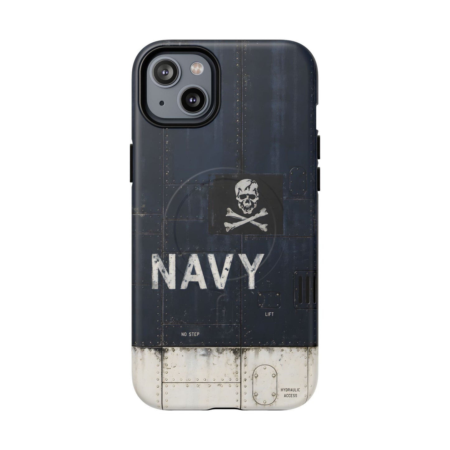 K-Factor Supply Co Corsair - Jolly Rogers Tough Magnetic iPhone Case iPhone 14 Plus