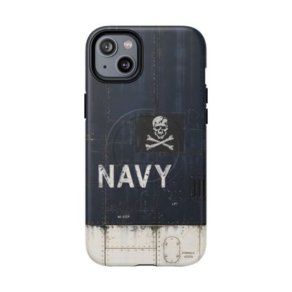 K-Factor Supply Co Corsair - Jolly Rogers Tough Magnetic iPhone Case iPhone 14 Plus