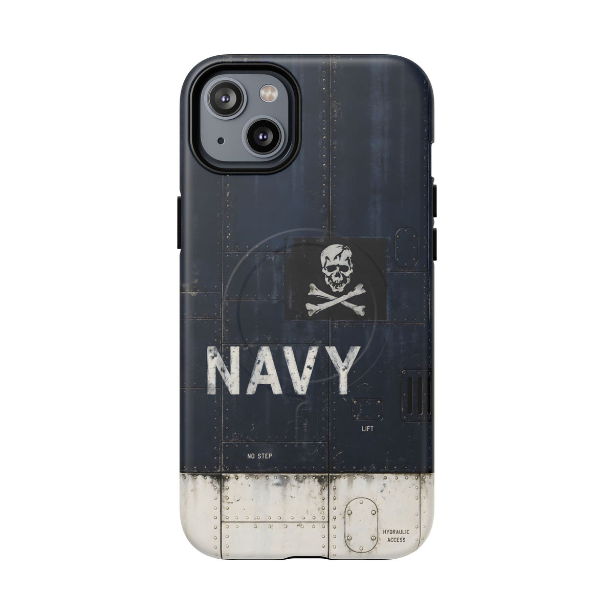 K-Factor Supply Co Corsair - Jolly Rogers Tough Magnetic iPhone Case iPhone 14 Plus / Matte