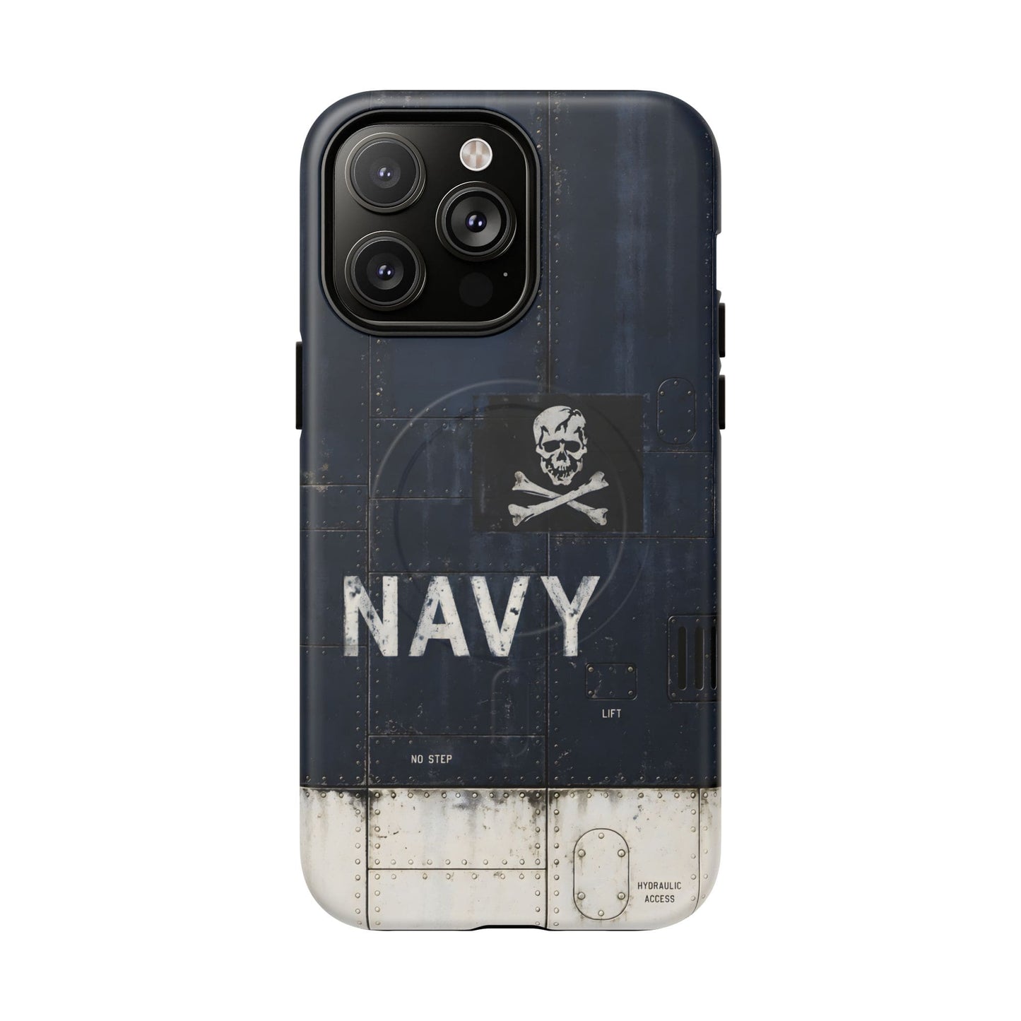 K-Factor Supply Co Corsair - Jolly Rogers Tough Magnetic iPhone Case iPhone 14 Pro Max