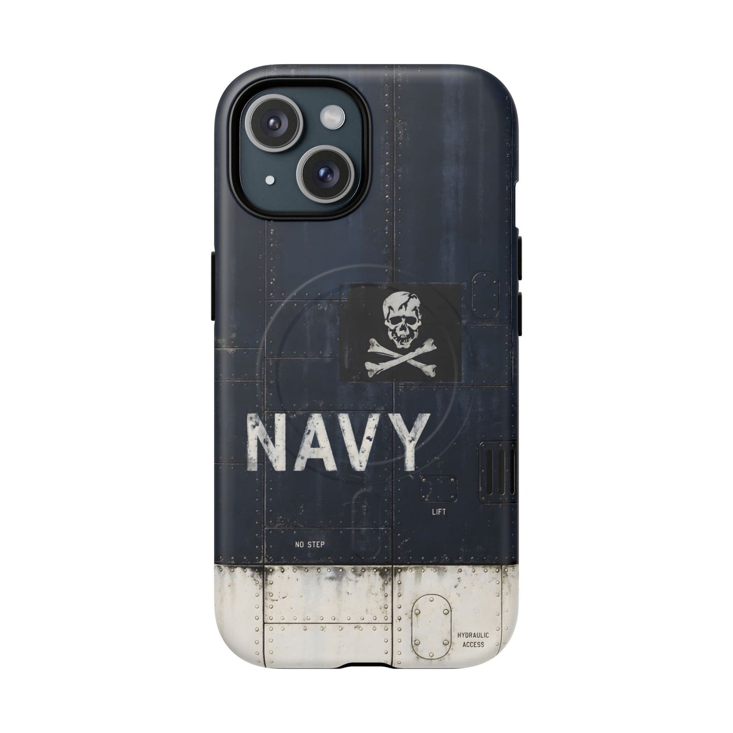 K-Factor Supply Co Corsair - Jolly Rogers Tough Magnetic iPhone Case iPhone 15